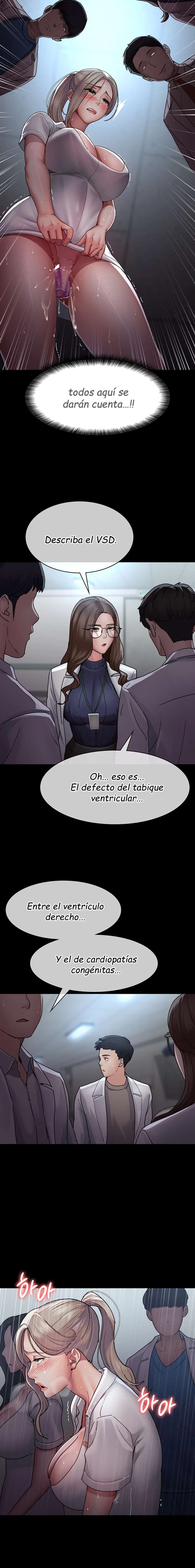 Hospital Nocturno Capítulo 12 - Page 10