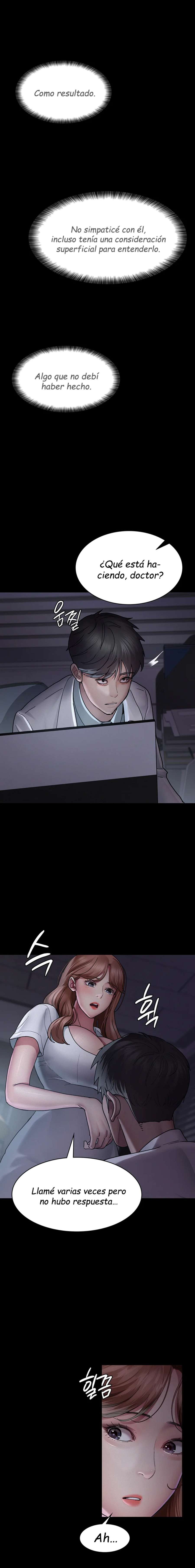 Hospital Nocturno Capítulo 13 - Page 12