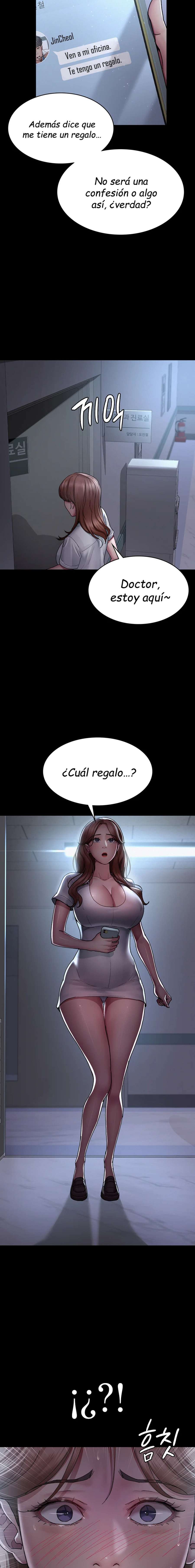 Hospital Nocturno Capítulo 13 - Page 21