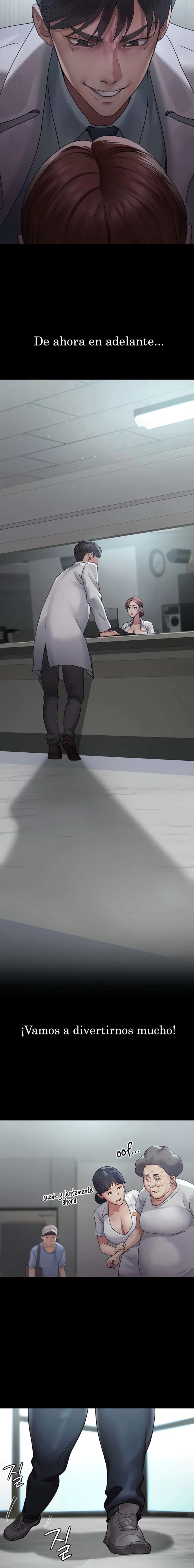 Hospital Nocturno Capítulo 16 - Page 20