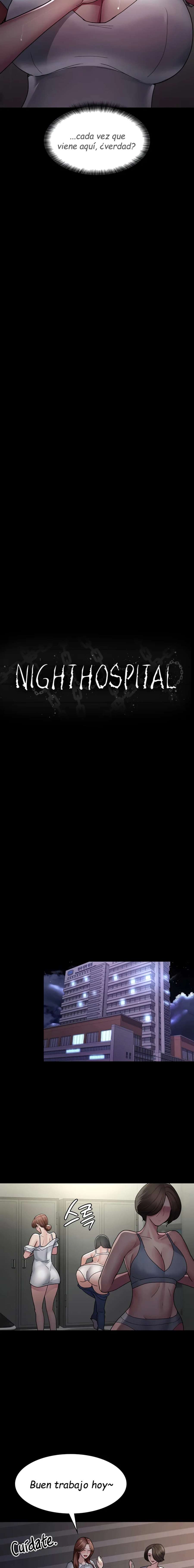 Hospital Nocturno Capítulo 18 - Page 8