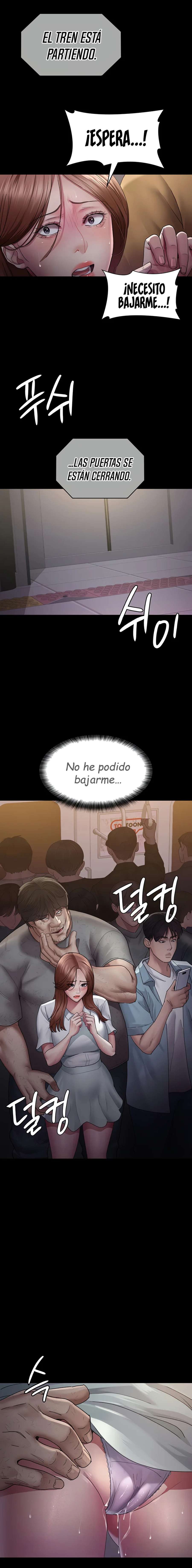 Hospital Nocturno Capítulo 19 - Page 12