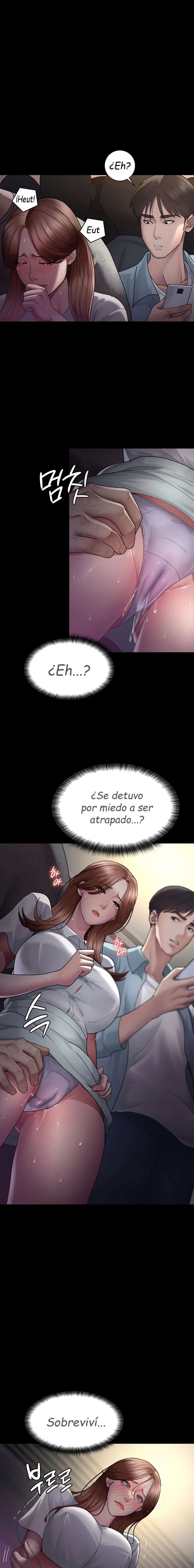 Hospital Nocturno Capítulo 19 - Page 13