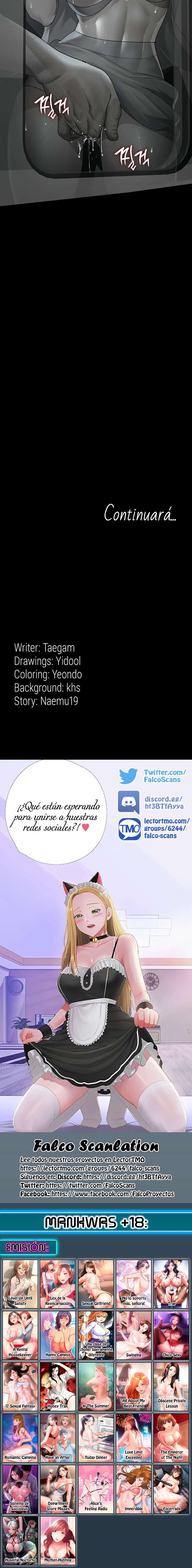 Hospital Nocturno Capítulo 19 - Page 17