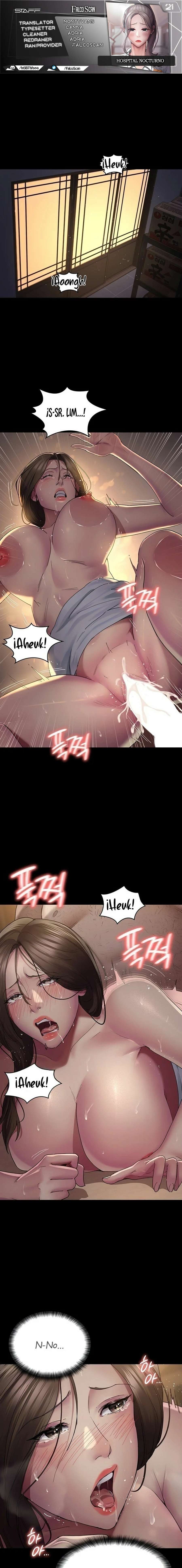 Hospital Nocturno Capítulo 21 - Page 1