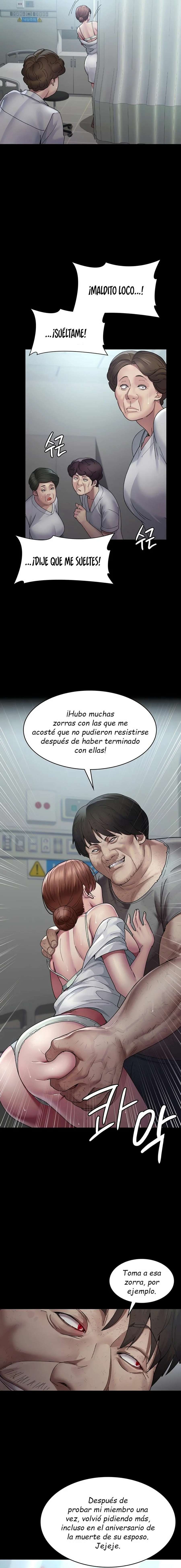 Hospital Nocturno Capítulo 22 - Page 4