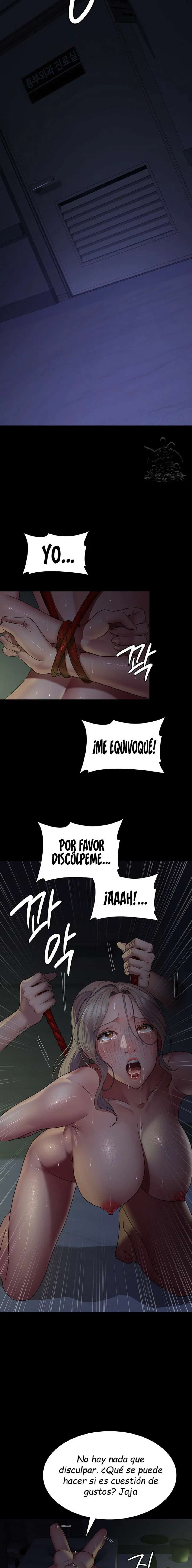 Hospital Nocturno Capítulo 26 - Page 21