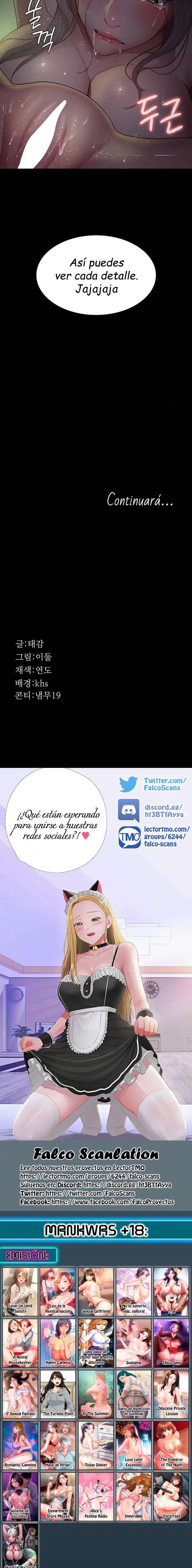 Hospital Nocturno Capítulo 26 - Page 23