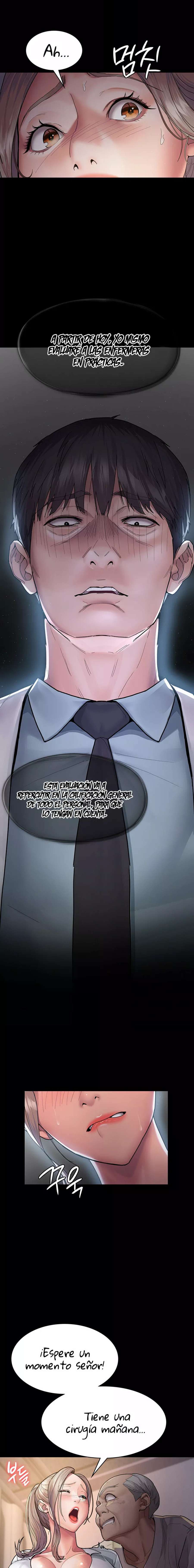 Hospital Nocturno Capítulo 3 - Page 13