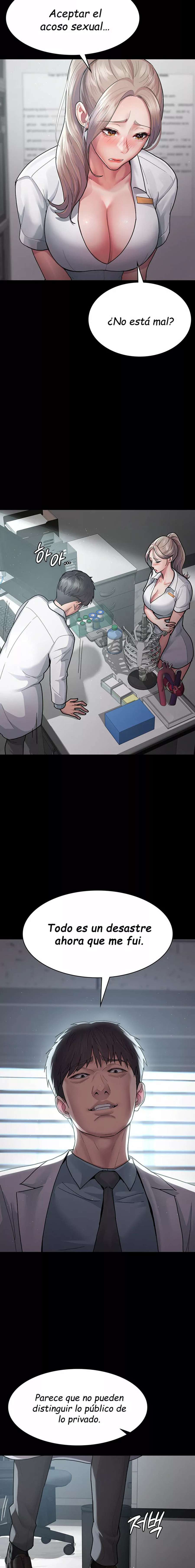 Hospital Nocturno Capítulo 3 - Page 7