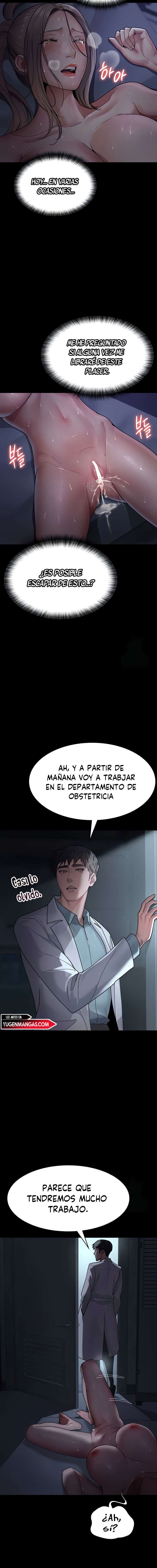 Hospital Nocturno Capítulo 34 - Page 10