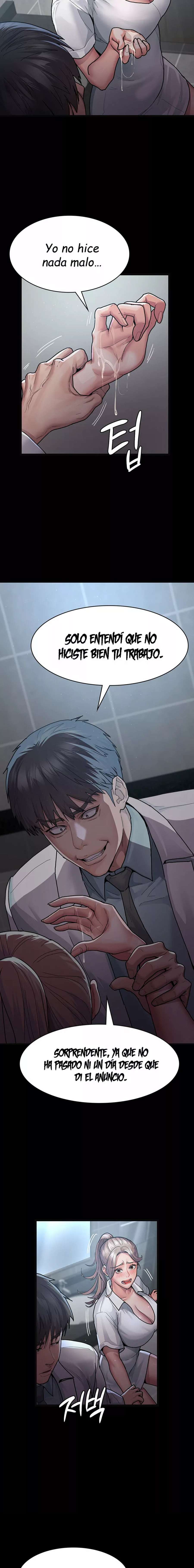 Hospital Nocturno Capítulo 4 - Page 11