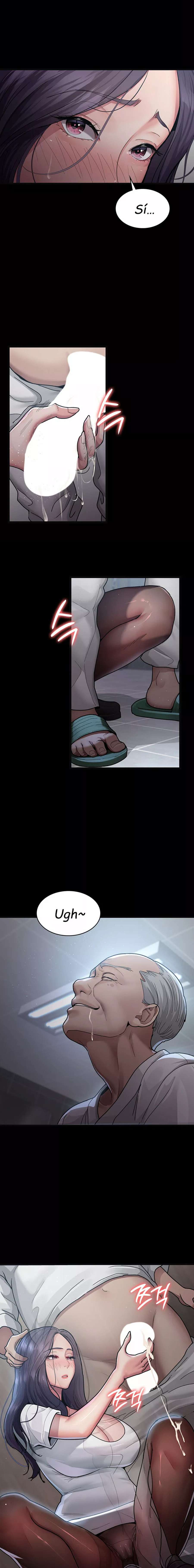 Hospital Nocturno Capítulo 4 - Page 19