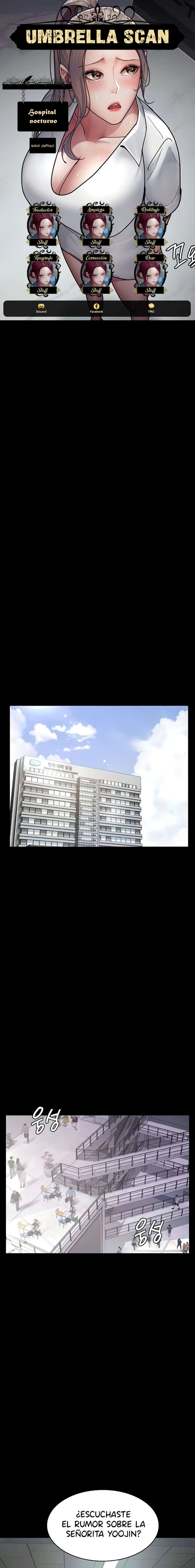 Hospital Nocturno Capítulo 43 - Page 1