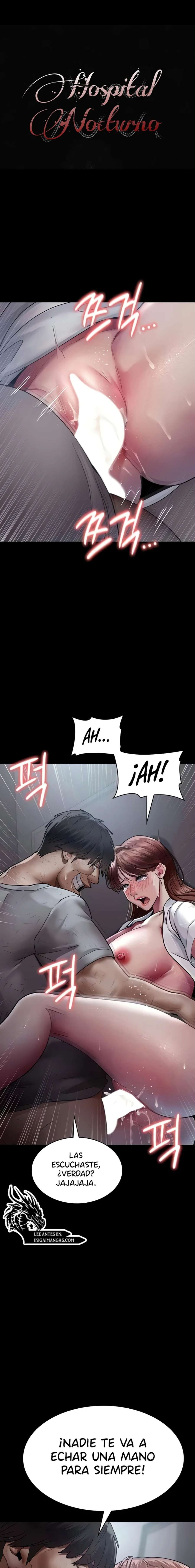 Hospital Nocturno Capítulo 43 - Page 4