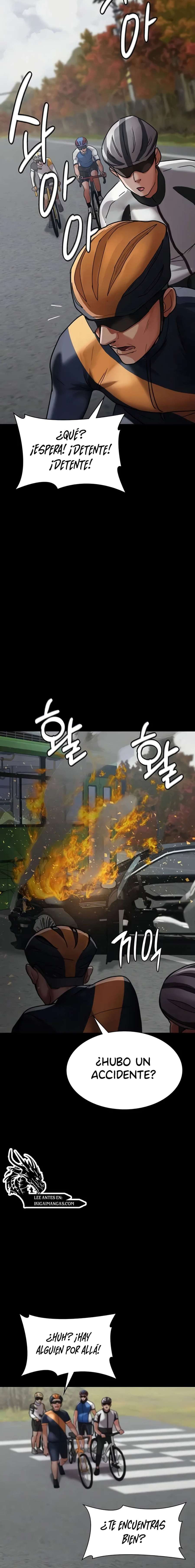 Hospital Nocturno Capítulo 44 - Page 3