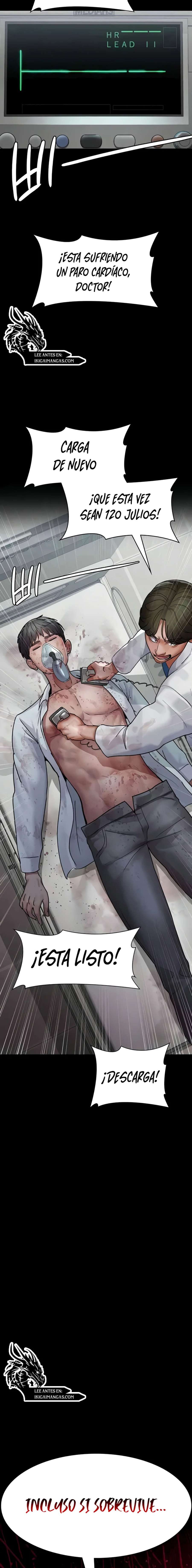 Hospital Nocturno Capítulo 45 - Page 2