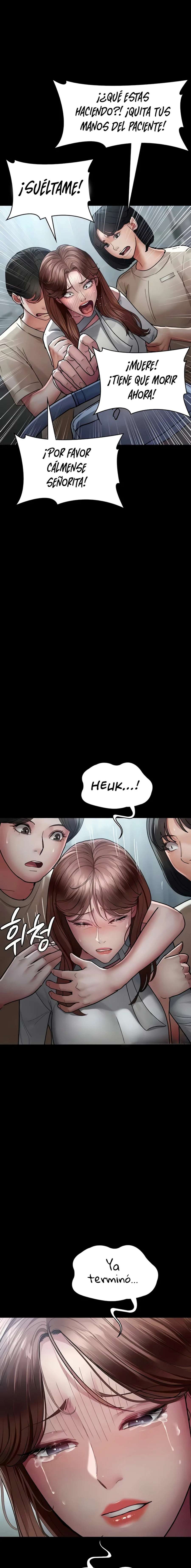 Hospital Nocturno Capítulo 45 - Page 8