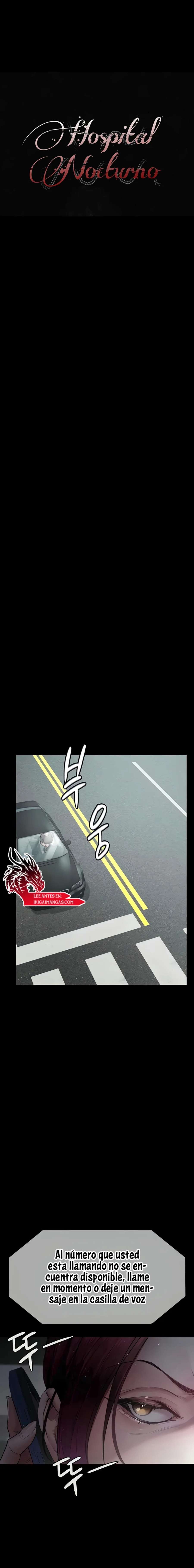 Hospital Nocturno Capítulo 46 - Page 10