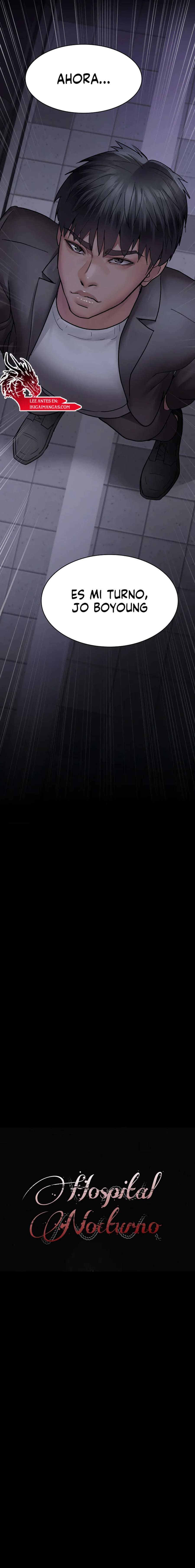 Hospital Nocturno Capítulo 48 - Page 3