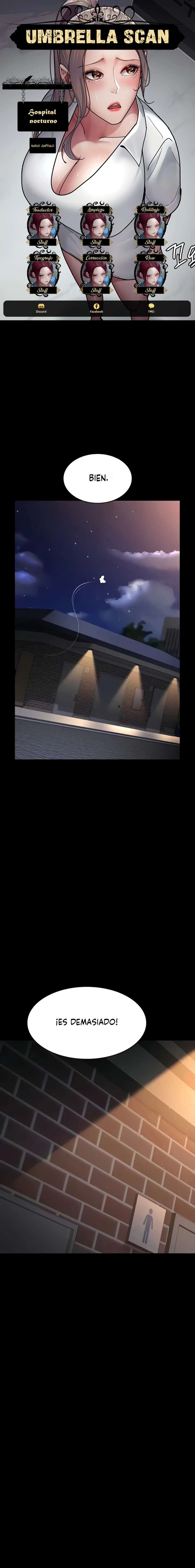 Hospital Nocturno Capítulo 49 - Page 1