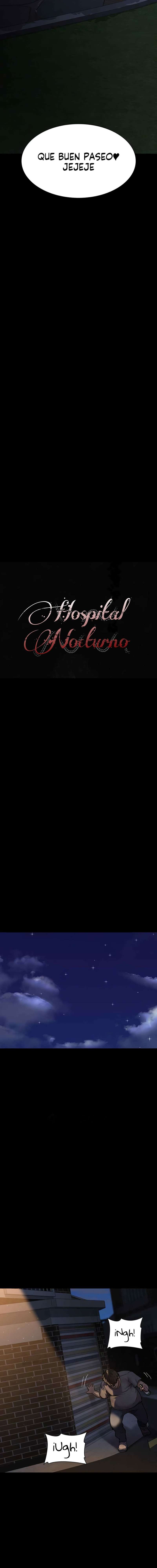Hospital Nocturno Capítulo 51 - Page 6