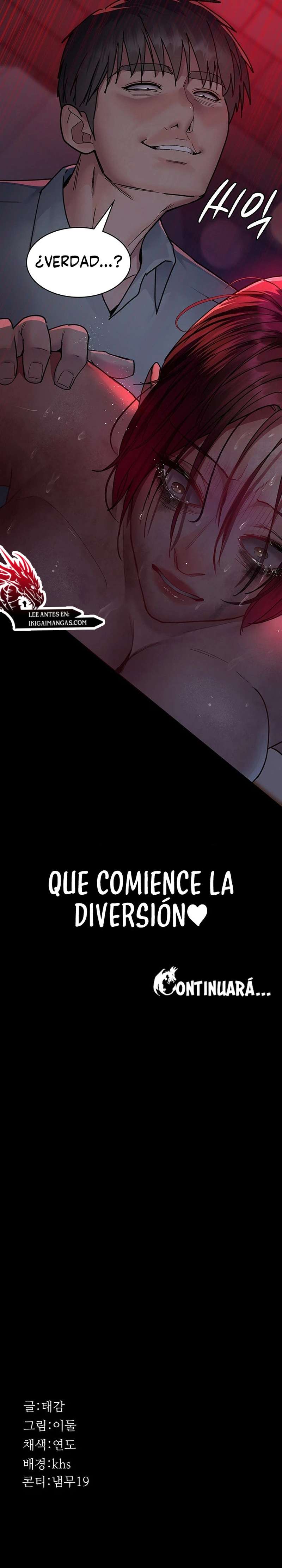 Hospital Nocturno Capítulo 57 - Page 22