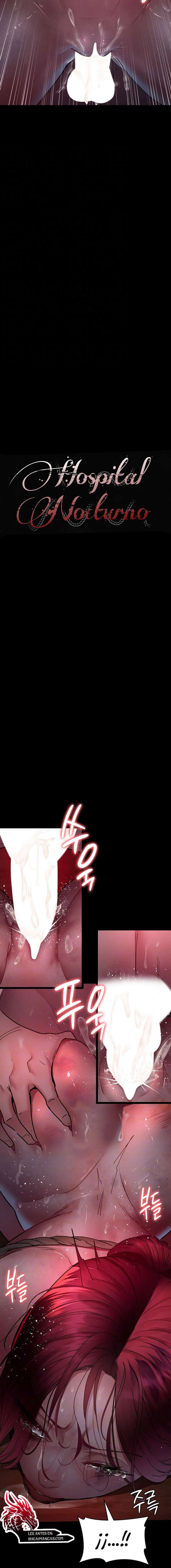 Hospital Nocturno Capítulo 59 - Page 3