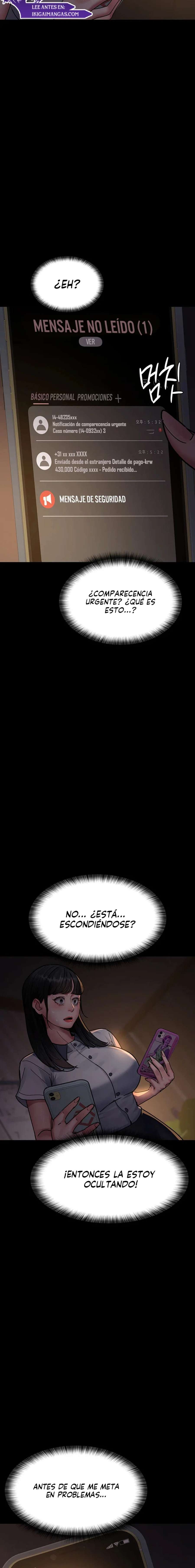 Hospital Nocturno Capítulo 61 - Page 20