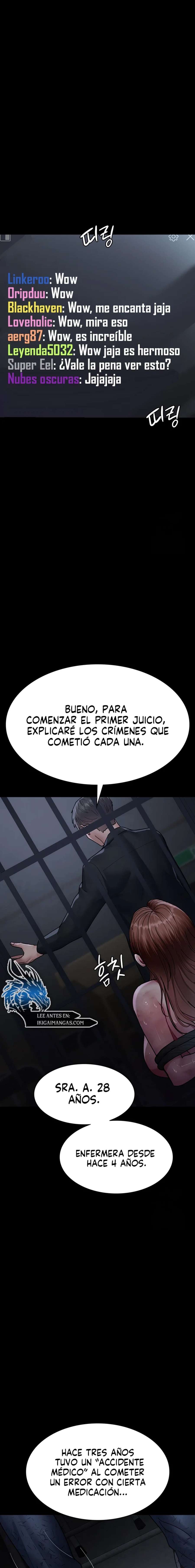 Hospital Nocturno Capítulo 66 - Page 9