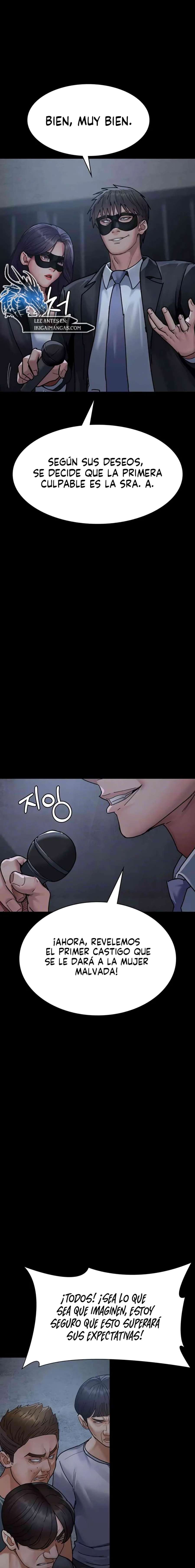 Hospital Nocturno Capítulo 67 - Page 3