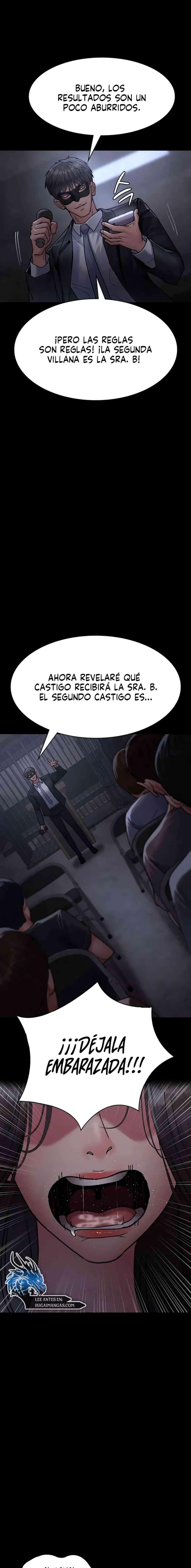 Hospital Nocturno Capítulo 68 - Page 23