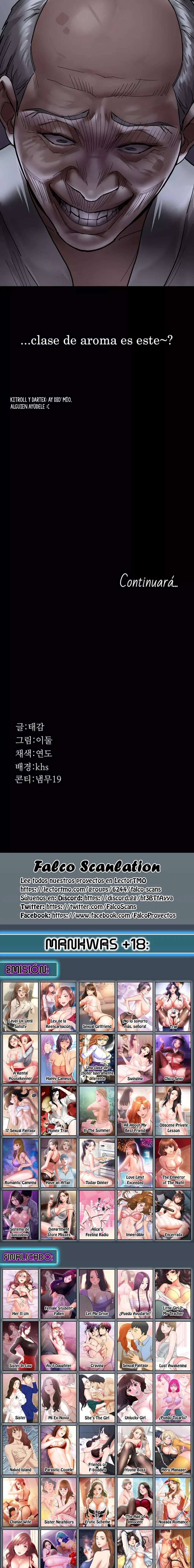 Hospital Nocturno Capítulo 7 - Page 21