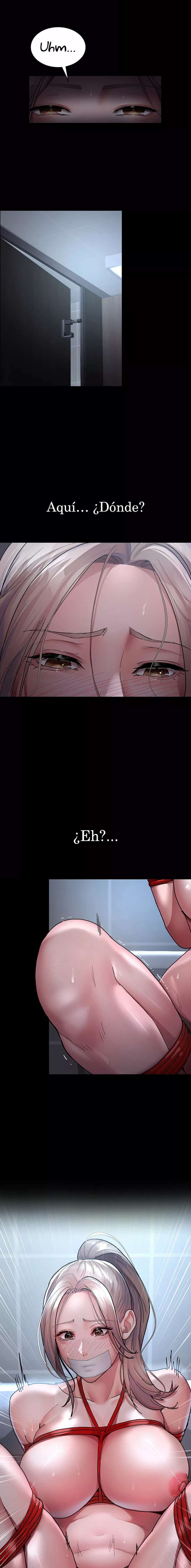 Hospital Nocturno Capítulo 7 - Page 8