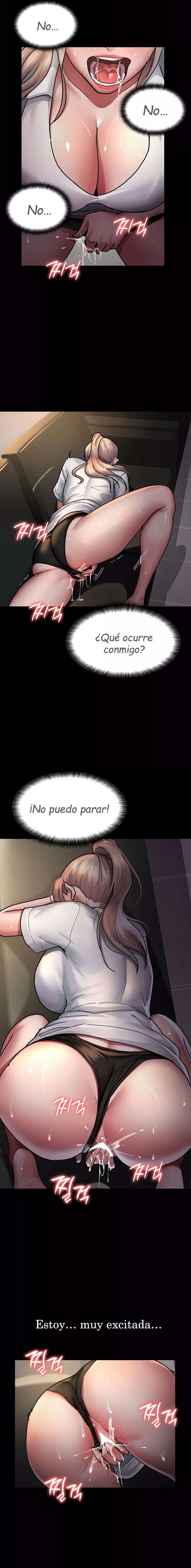 Hospital Nocturno Capítulo 8 - Page 18