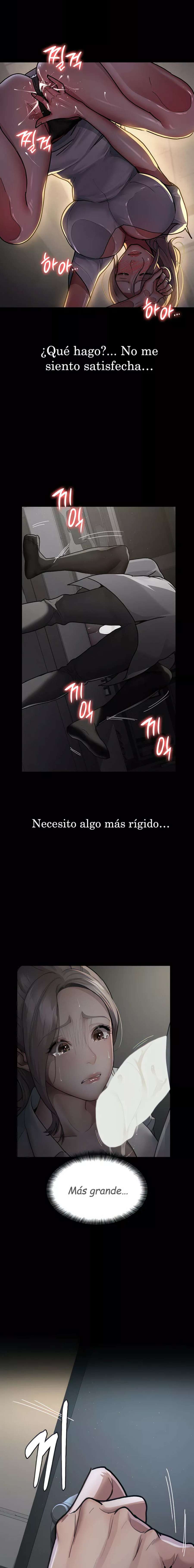 Hospital Nocturno Capítulo 8 - Page 19