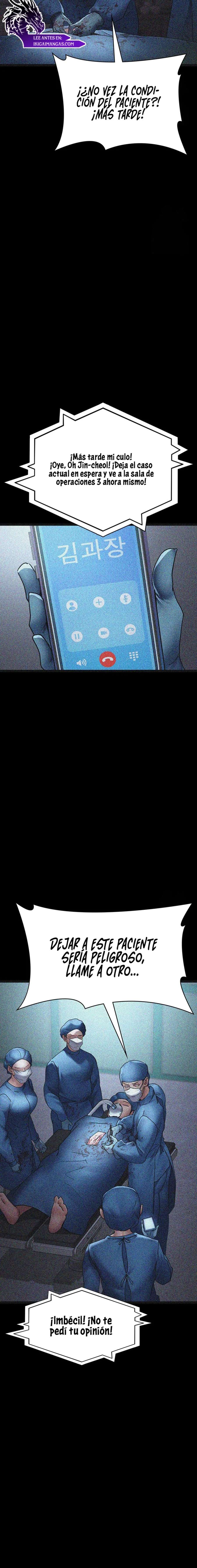Hospital Nocturno Capítulo 82 - Page 15