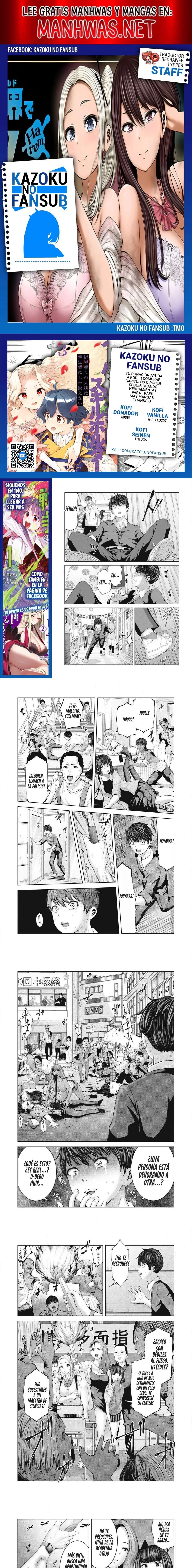 Zombie Sekai de Harem wo Tsukurou! Capítulo 1.2 - Page 1