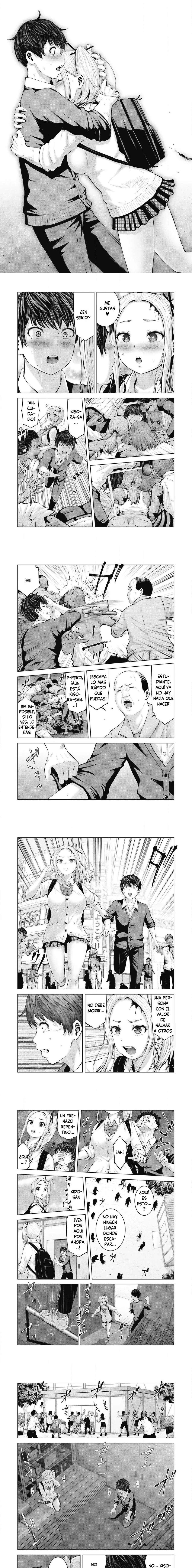 Zombie Sekai de Harem wo Tsukurou! Capítulo 1.2 - Page 3