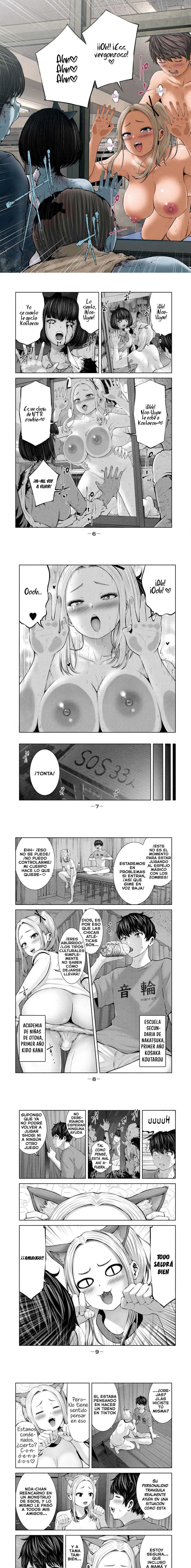 Zombie Sekai de Harem wo Tsukurou! Capítulo 1 - Page 2