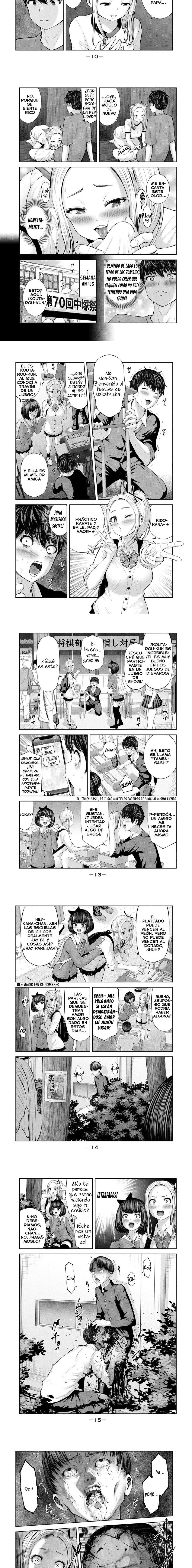 Zombie Sekai de Harem wo Tsukurou! Capítulo 1 - Page 3