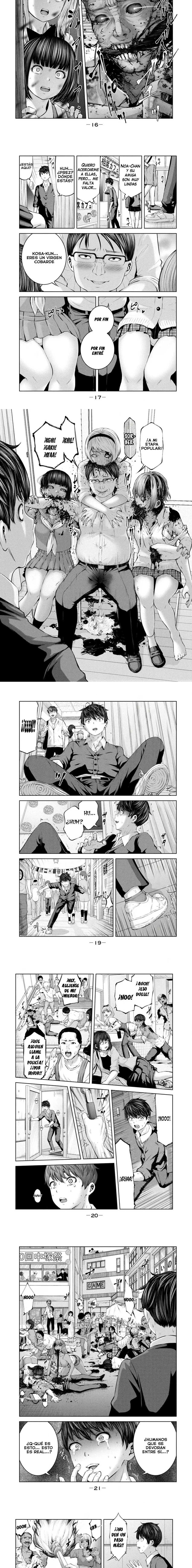 Zombie Sekai de Harem wo Tsukurou! Capítulo 1 - Page 4