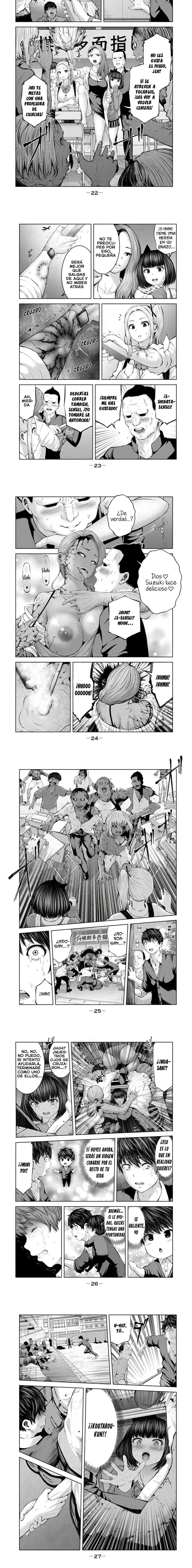 Zombie Sekai de Harem wo Tsukurou! Capítulo 1 - Page 5