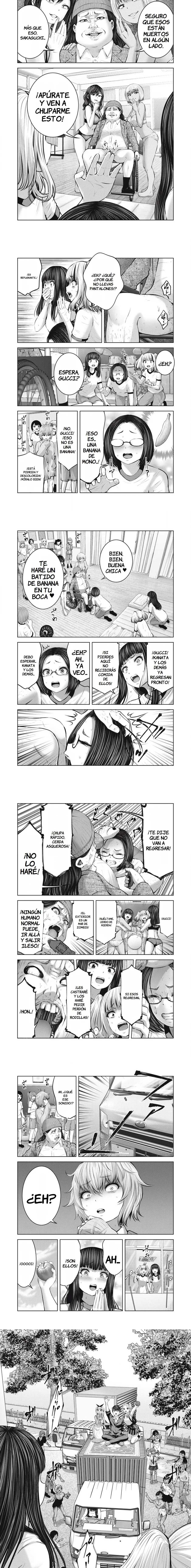 Zombie Sekai de Harem wo Tsukurou! Capítulo 10.1 - Page 2