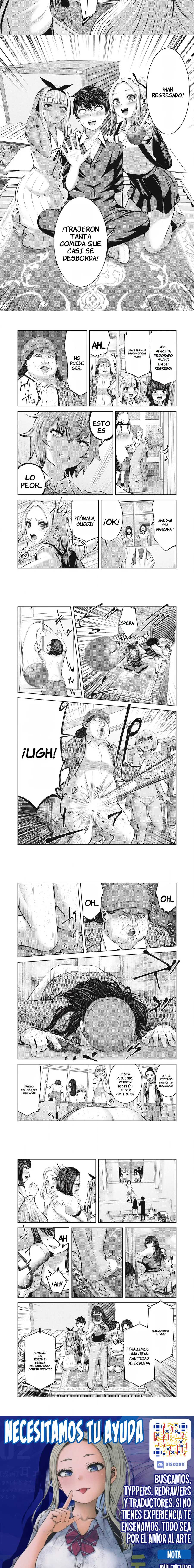 Zombie Sekai de Harem wo Tsukurou! Capítulo 10.1 - Page 3