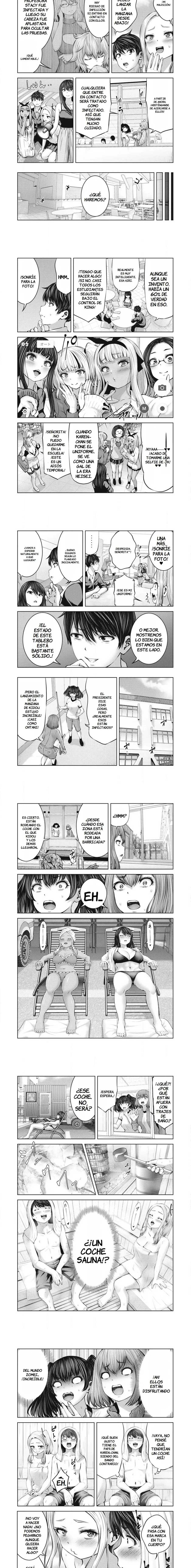 Zombie Sekai de Harem wo Tsukurou! Capítulo 10.2 - Page 2