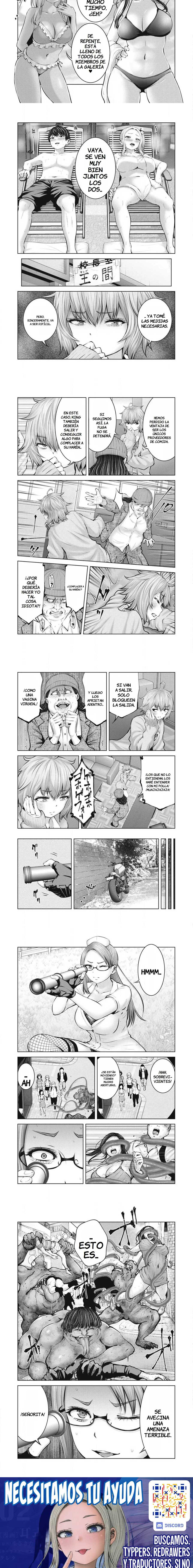 Zombie Sekai de Harem wo Tsukurou! Capítulo 10.2 - Page 4