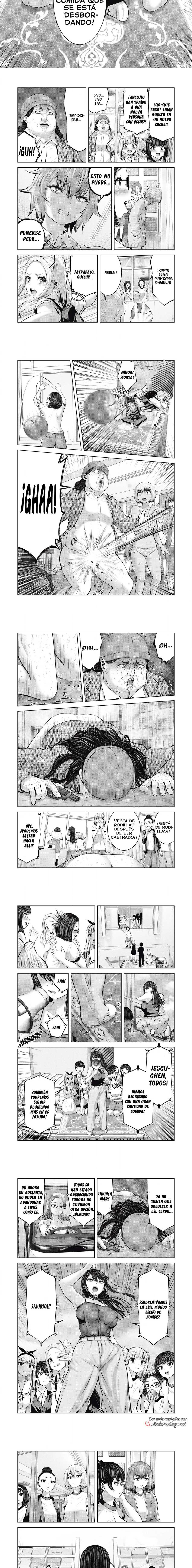 Zombie Sekai de Harem wo Tsukurou! Capítulo 10 - Page 3