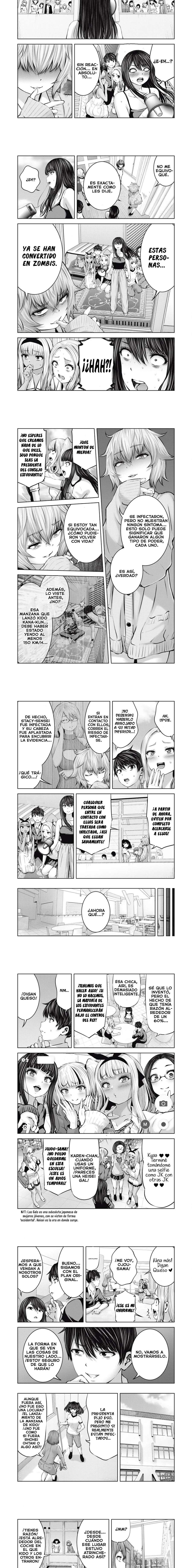 Zombie Sekai de Harem wo Tsukurou! Capítulo 10 - Page 4