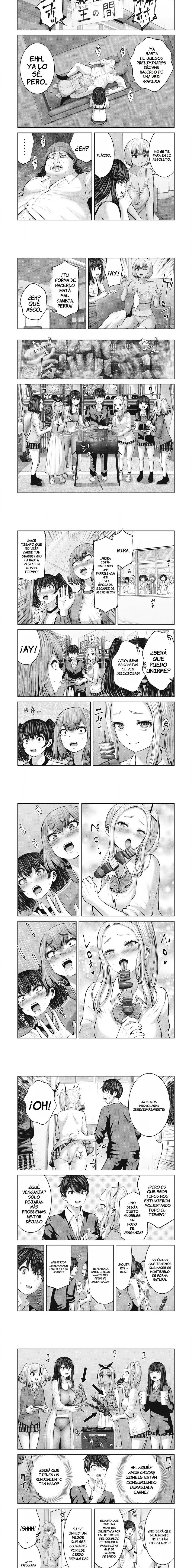 Zombie Sekai de Harem wo Tsukurou! Capítulo 11.1 - Page 2